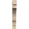 Ekena Millwork Balboa Block Rough Sawn Bracket, Douglas Fir, 6"W x 38"D x 44"H BKT06X38X44BOA05RDF - alternate 2